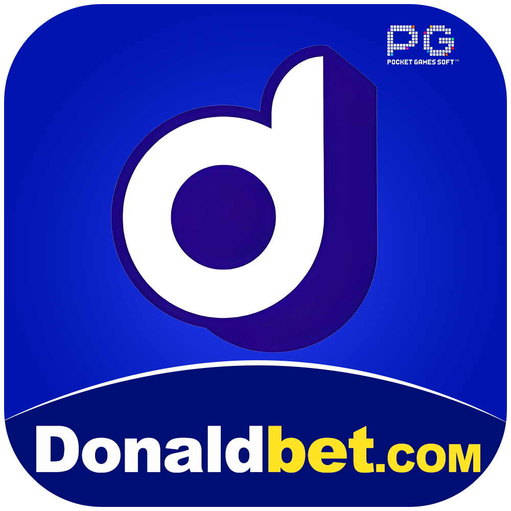 Imagem promovendo download do APK oficial DONALDBET para Android